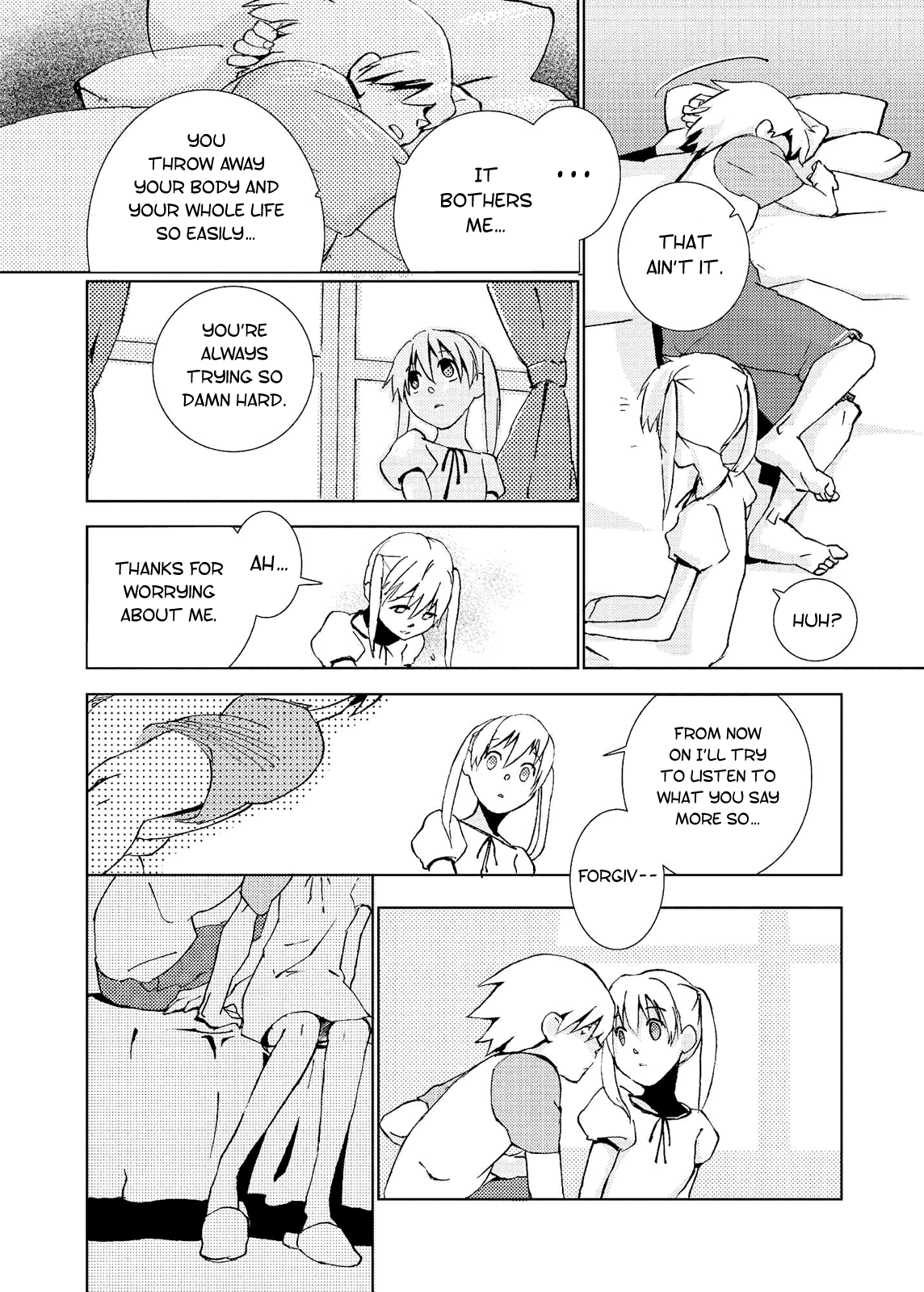 Love and Power hentai manga picture 10