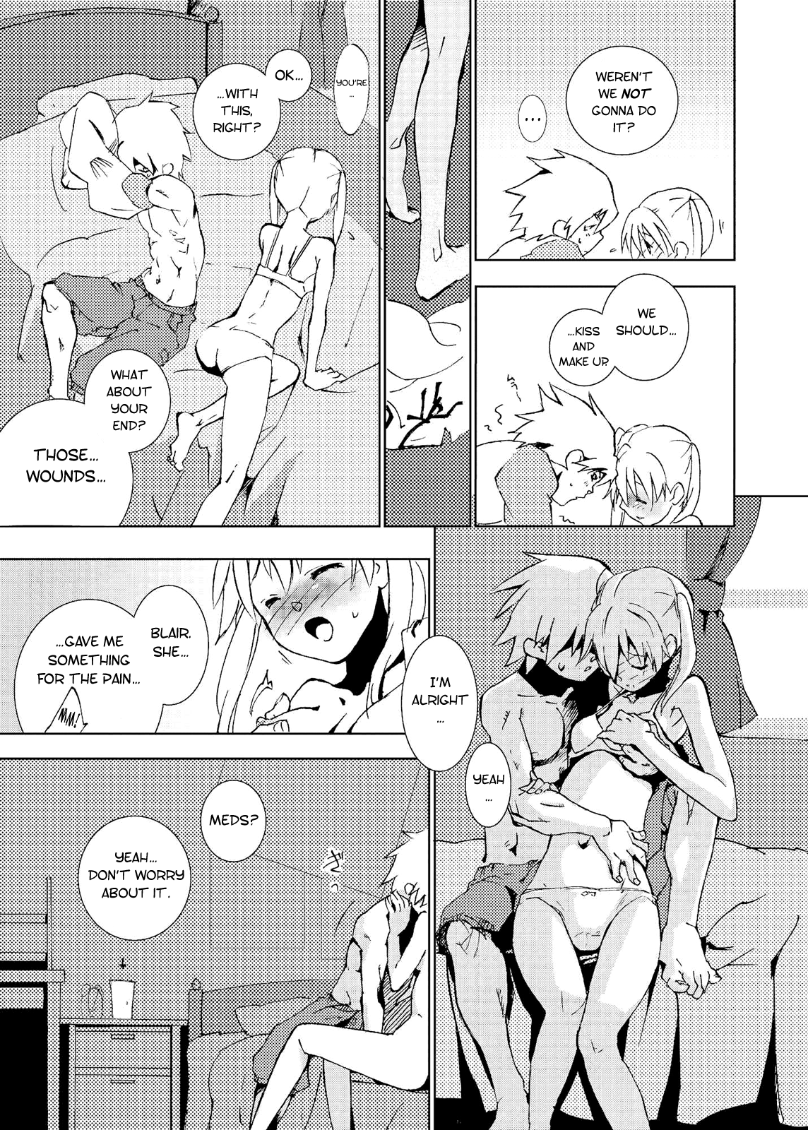 Love and Power hentai manga picture 11