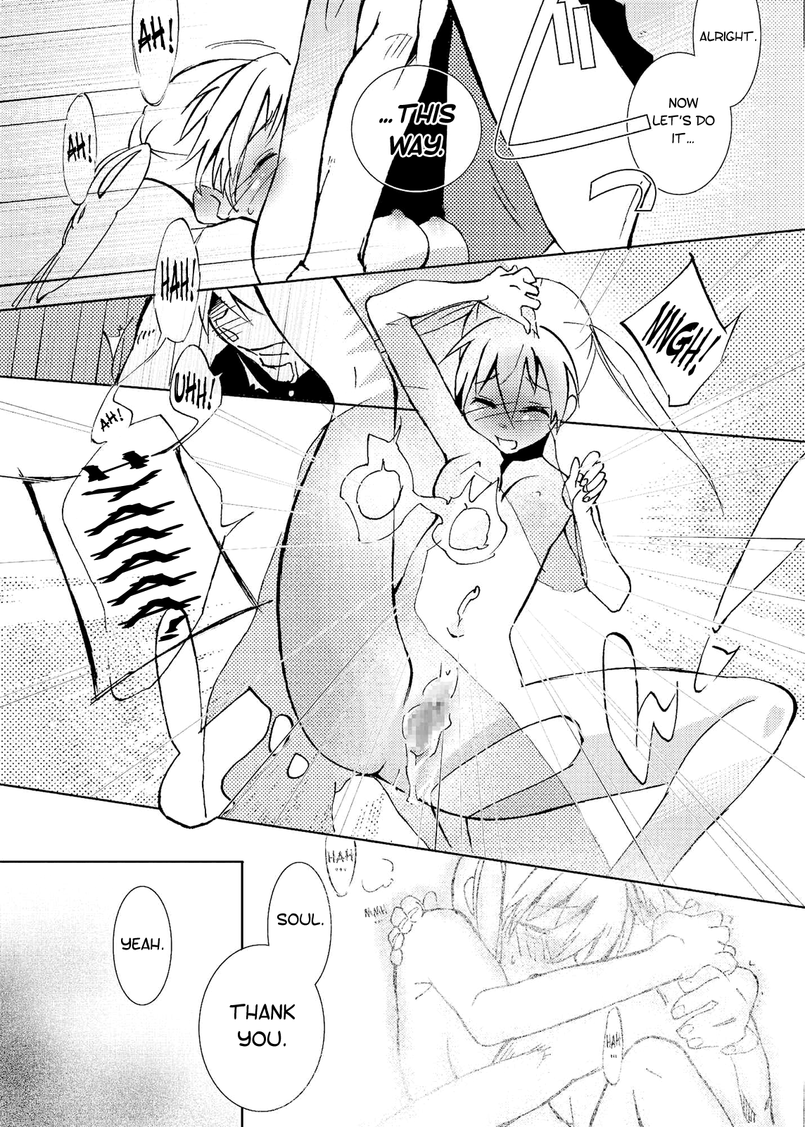 Love and Power hentai manga picture 17