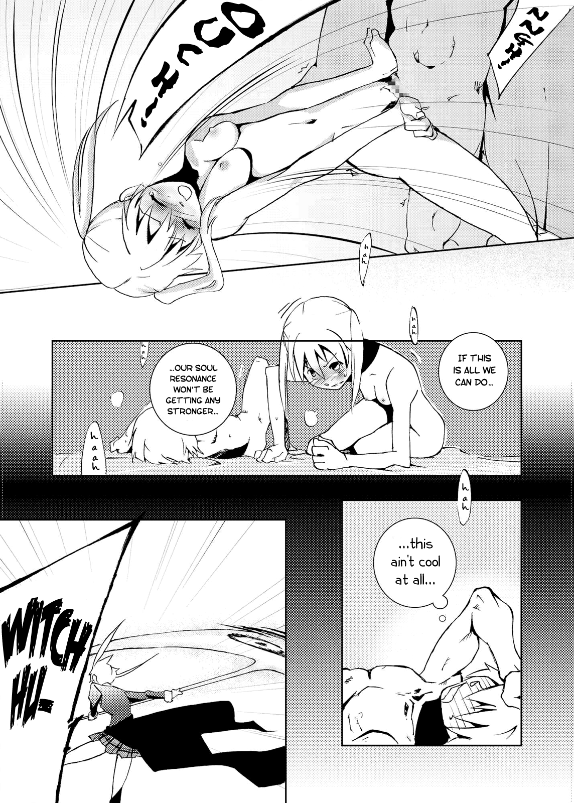 Love and Power hentai manga picture 3