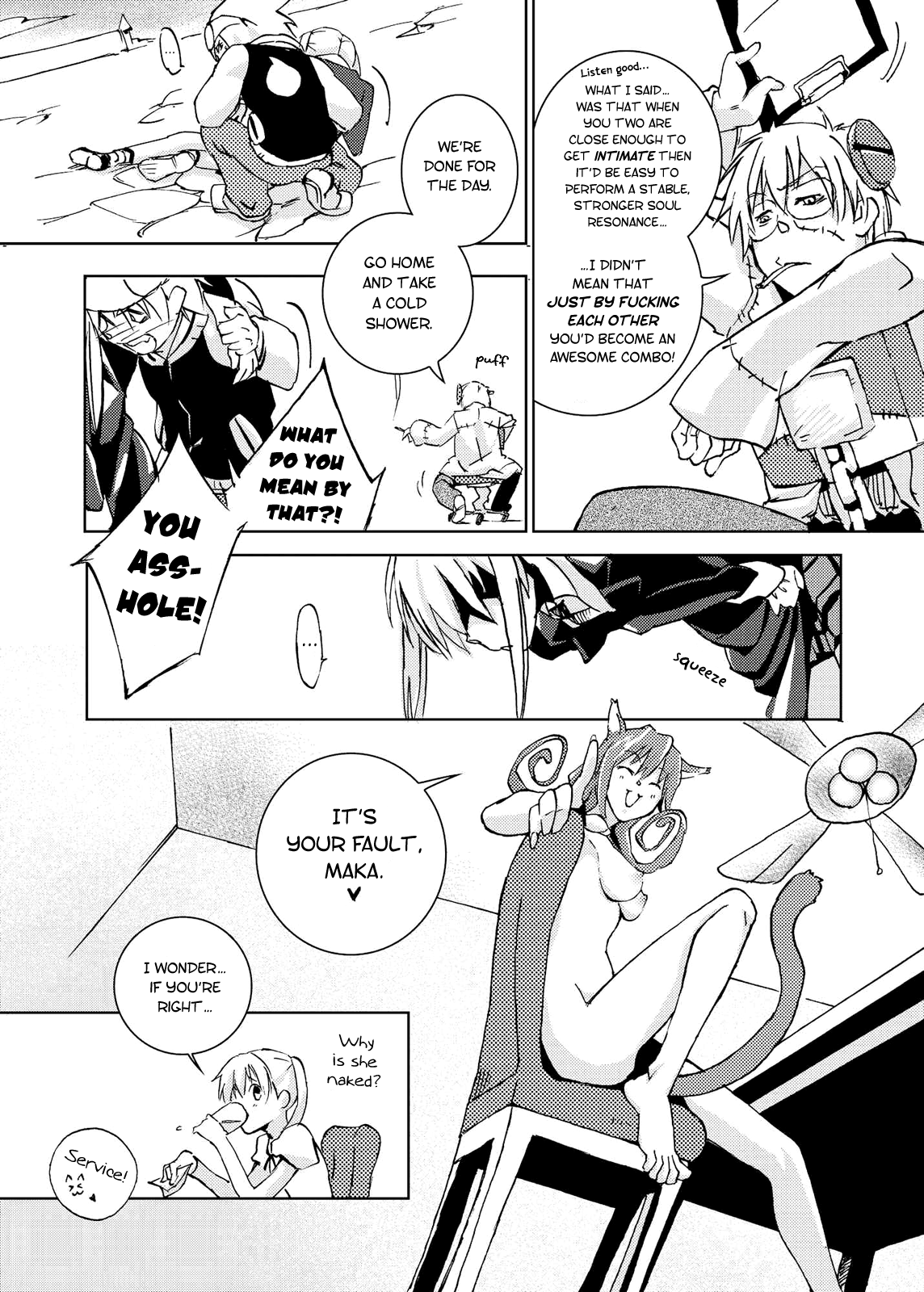 Love and Power hentai manga picture 5