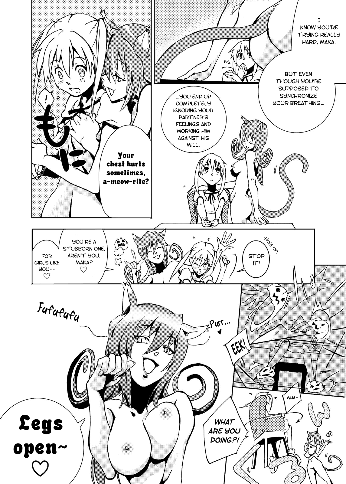 Love and Power hentai manga picture 6