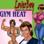 Lover Boy and Gym Heat porn comic picture 1