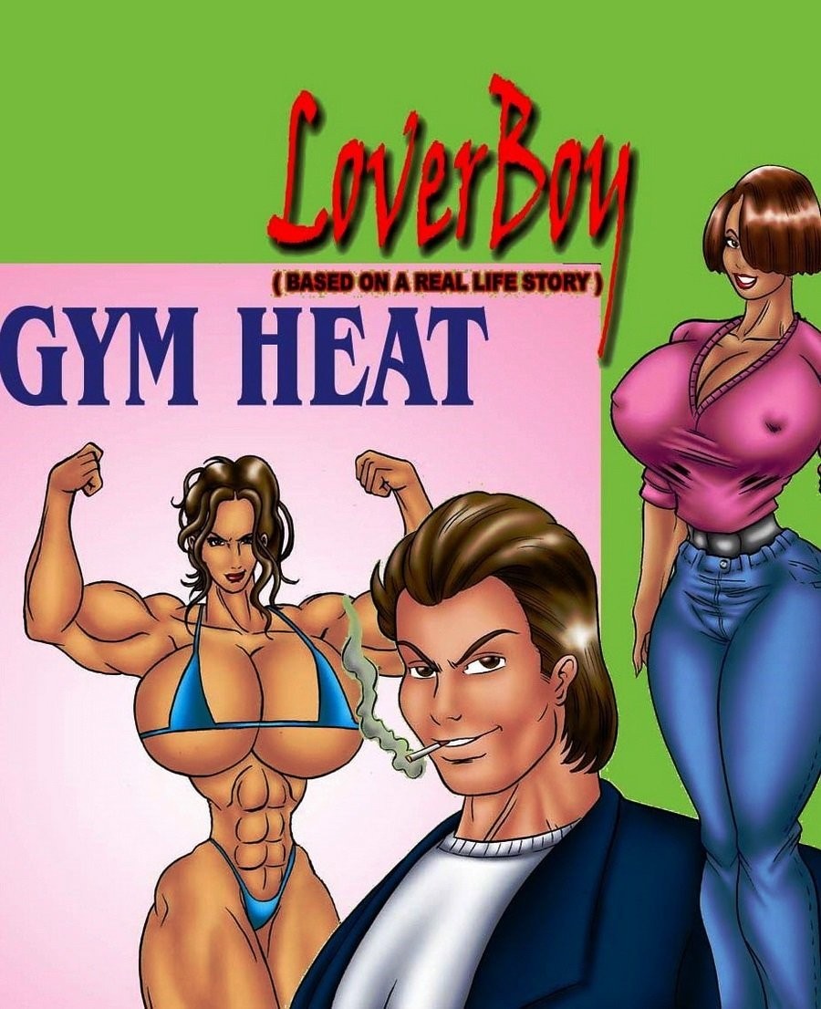 Lover Boy and Gym Heat porn comic picture 1