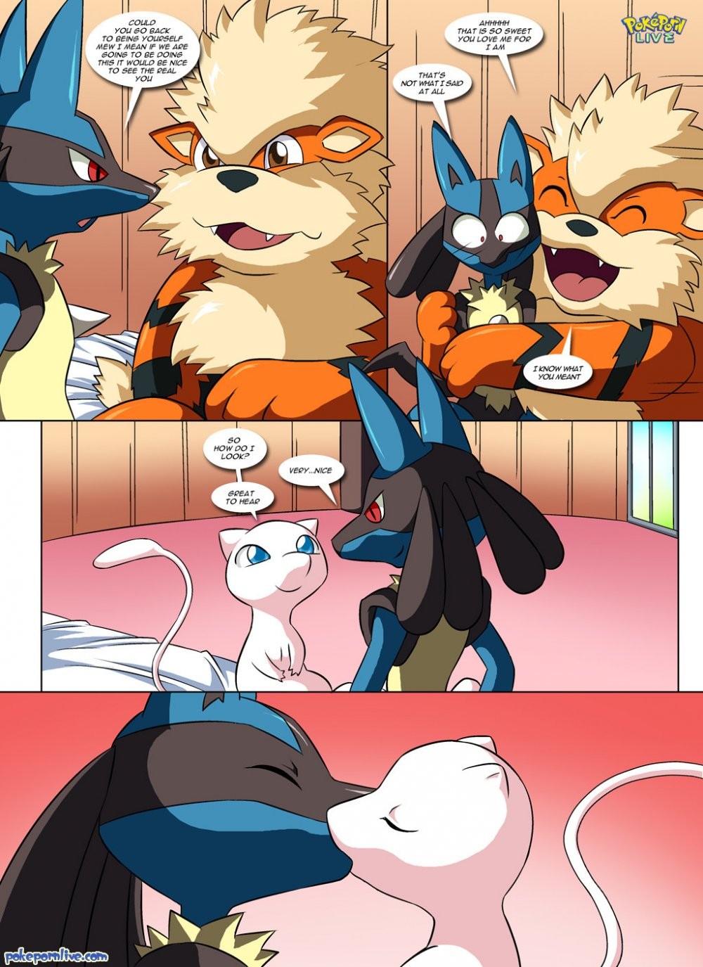 Lucario’s Gift porn comic picture 16