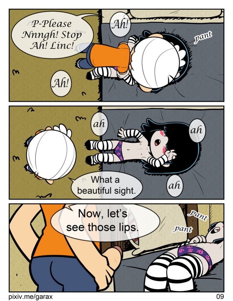 Lucy's nightmare porn comic picture 10