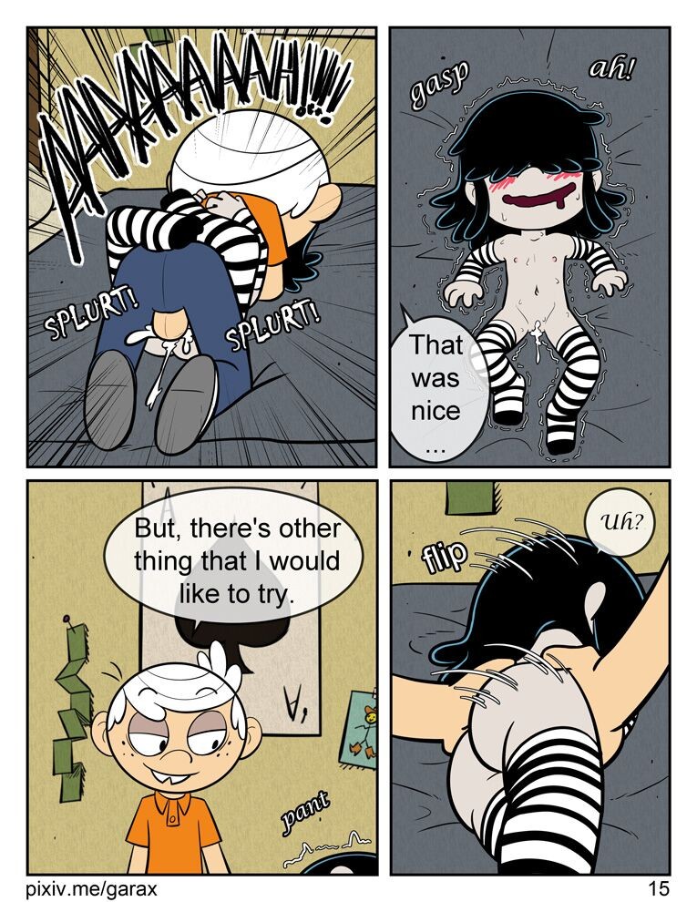 Lucy's nightmare porn comic picture 16