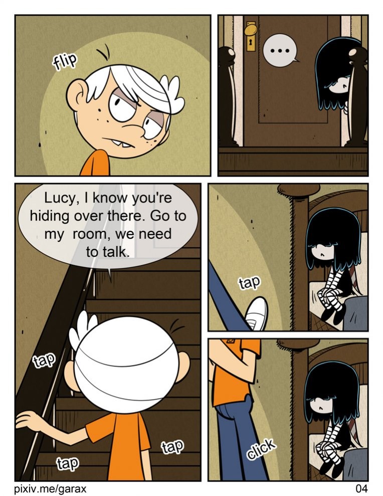 Lucy's nightmare porn comic picture 5