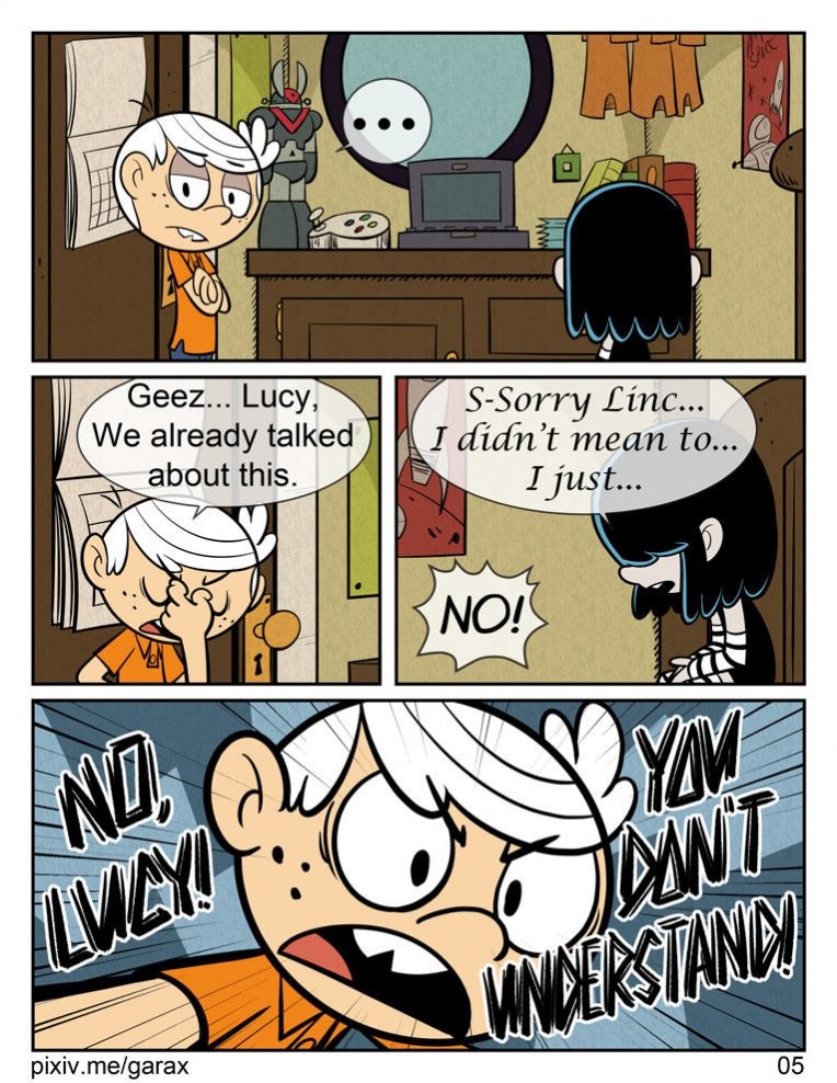 Lucy's nightmare porn comic picture 6
