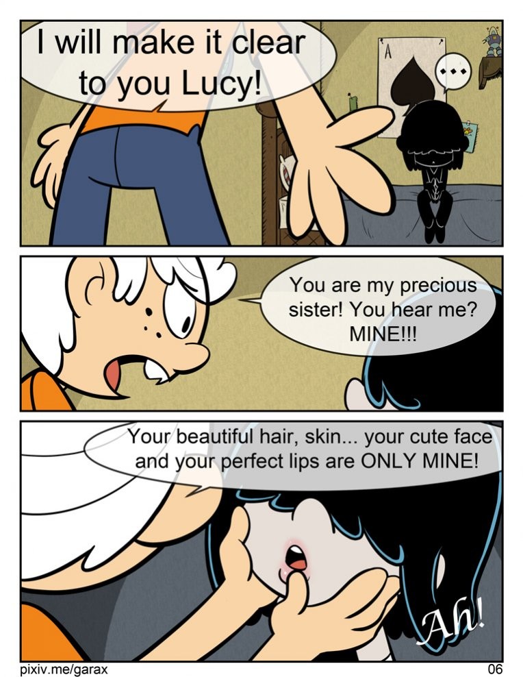 Lucy's nightmare porn comic picture 7