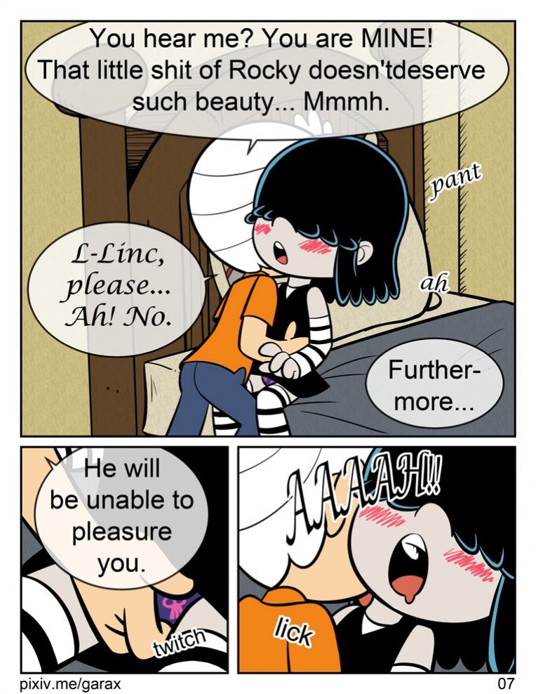 Lucy's nightmare porn comic picture 8