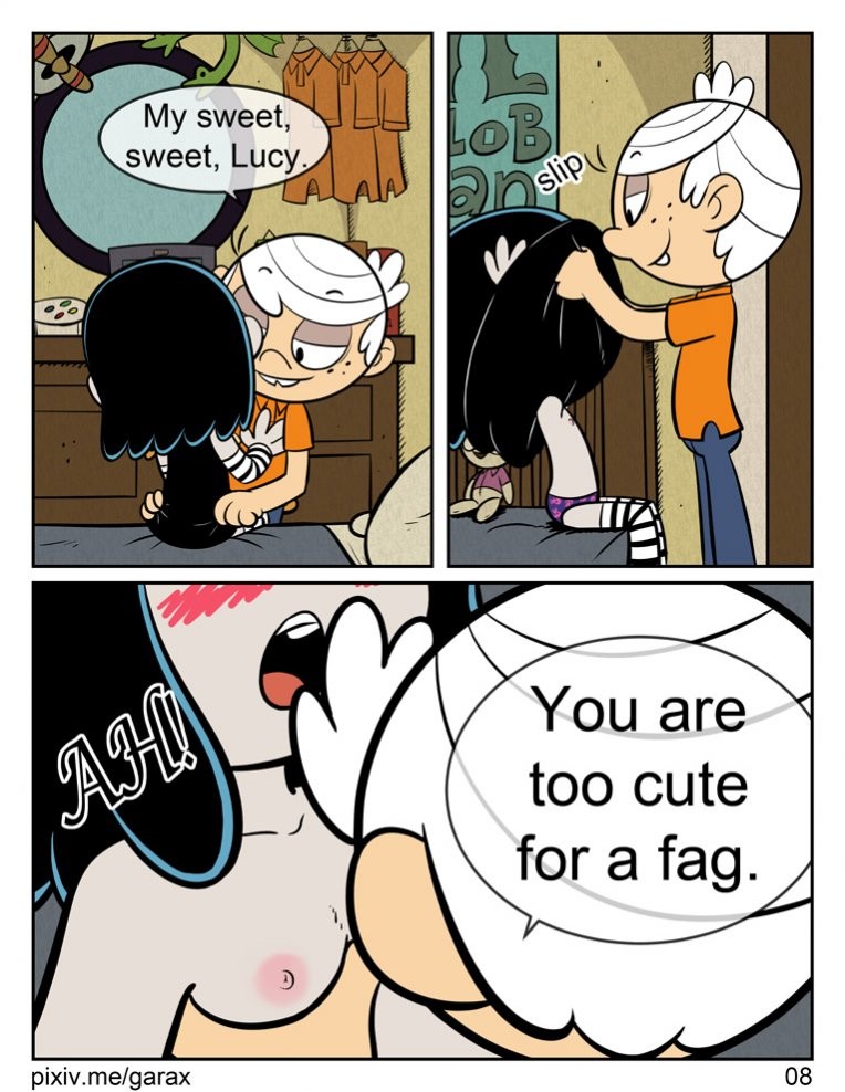Lucy's nightmare porn comic picture 9