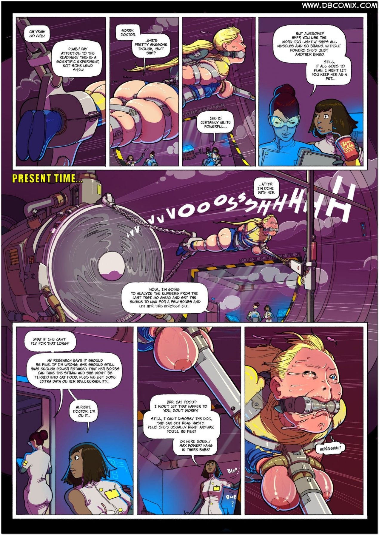 Lunagirl Depowered porn comic picture 5