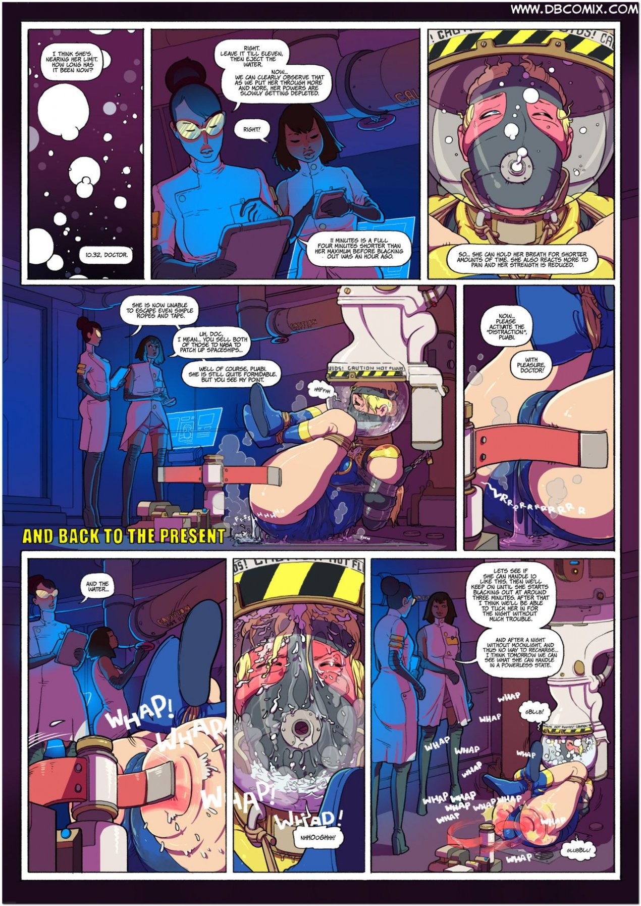 Lunagirl Depowered porn comic picture 7