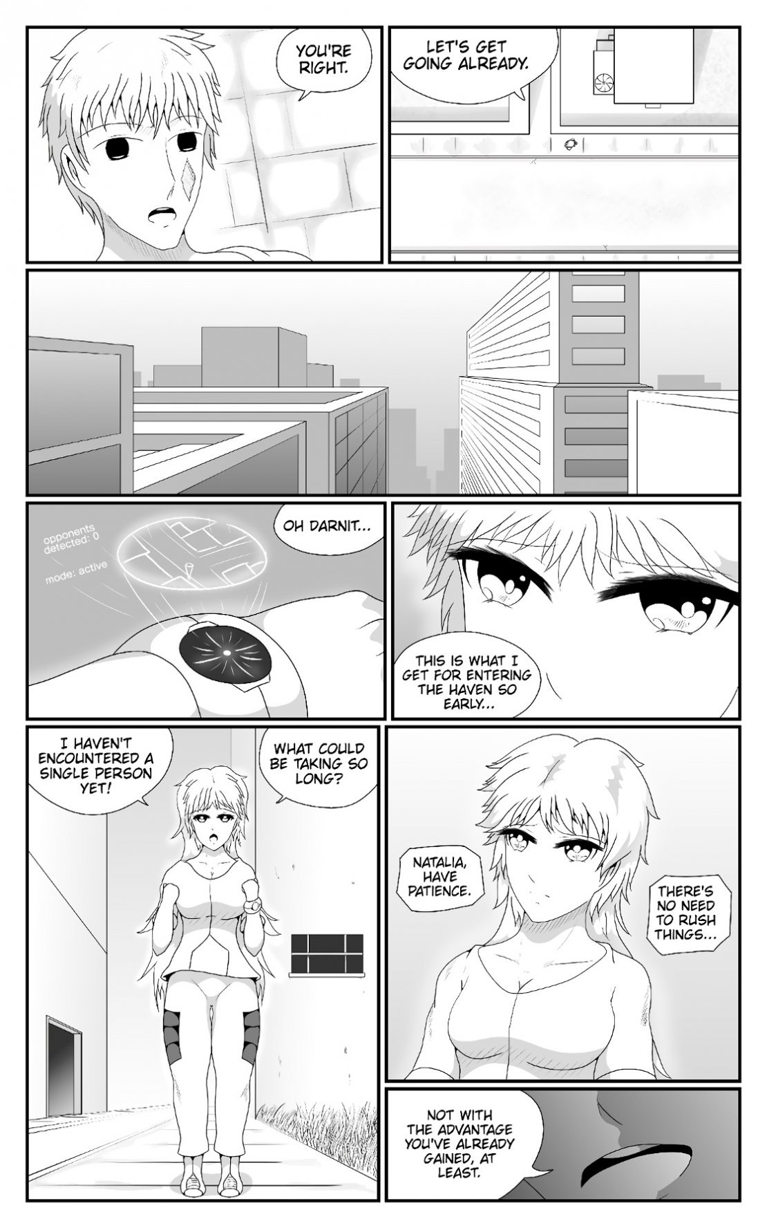 Lust Storm 2 porn comic picture 17