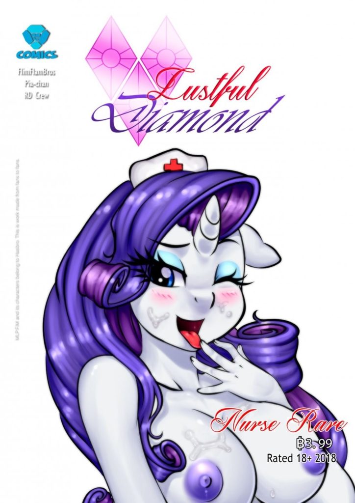 Lustful Diamond porn comic picture 1