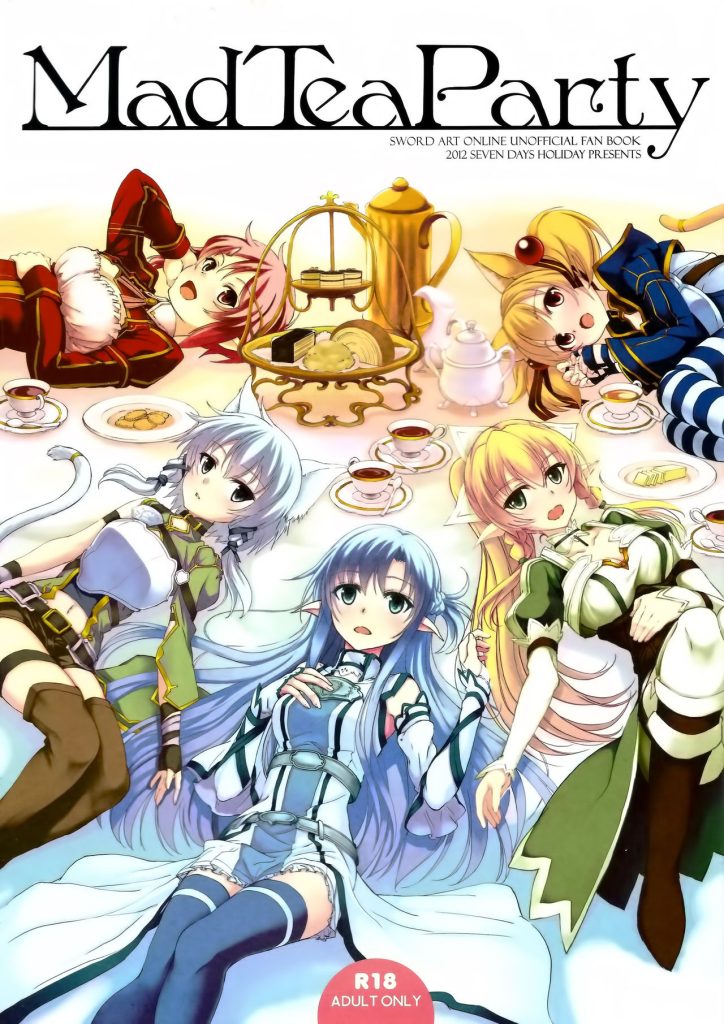 Mad Tea Party hentai manga picture 1