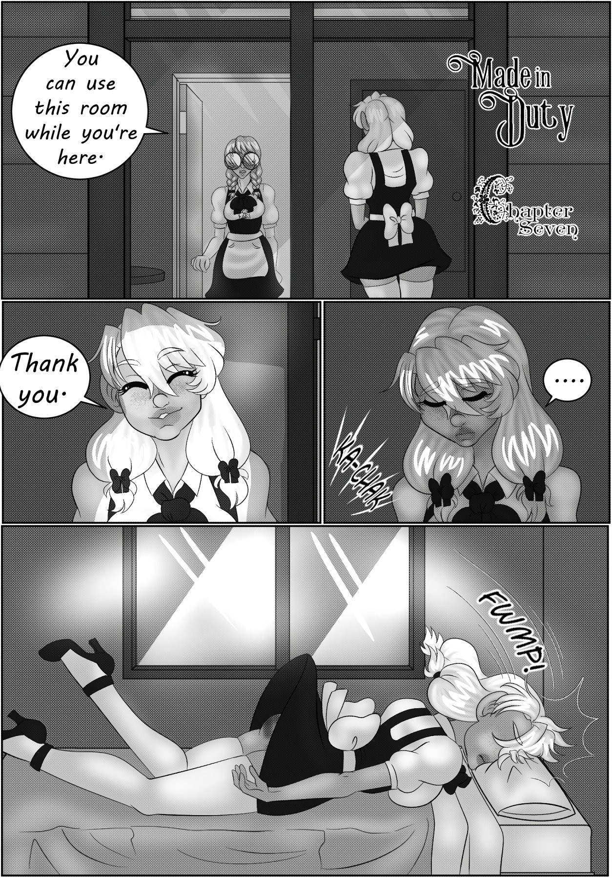 Made In Duty 7 porn comic picture 1