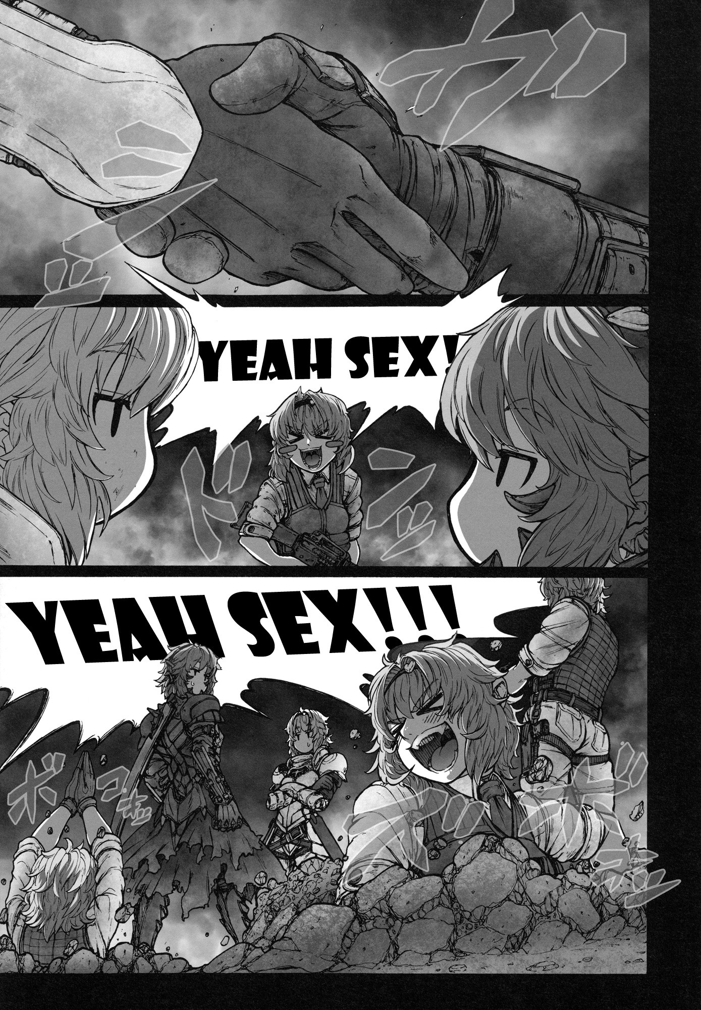 MAGNUM KOISHI -COMPLETE- hentai manga picture 33