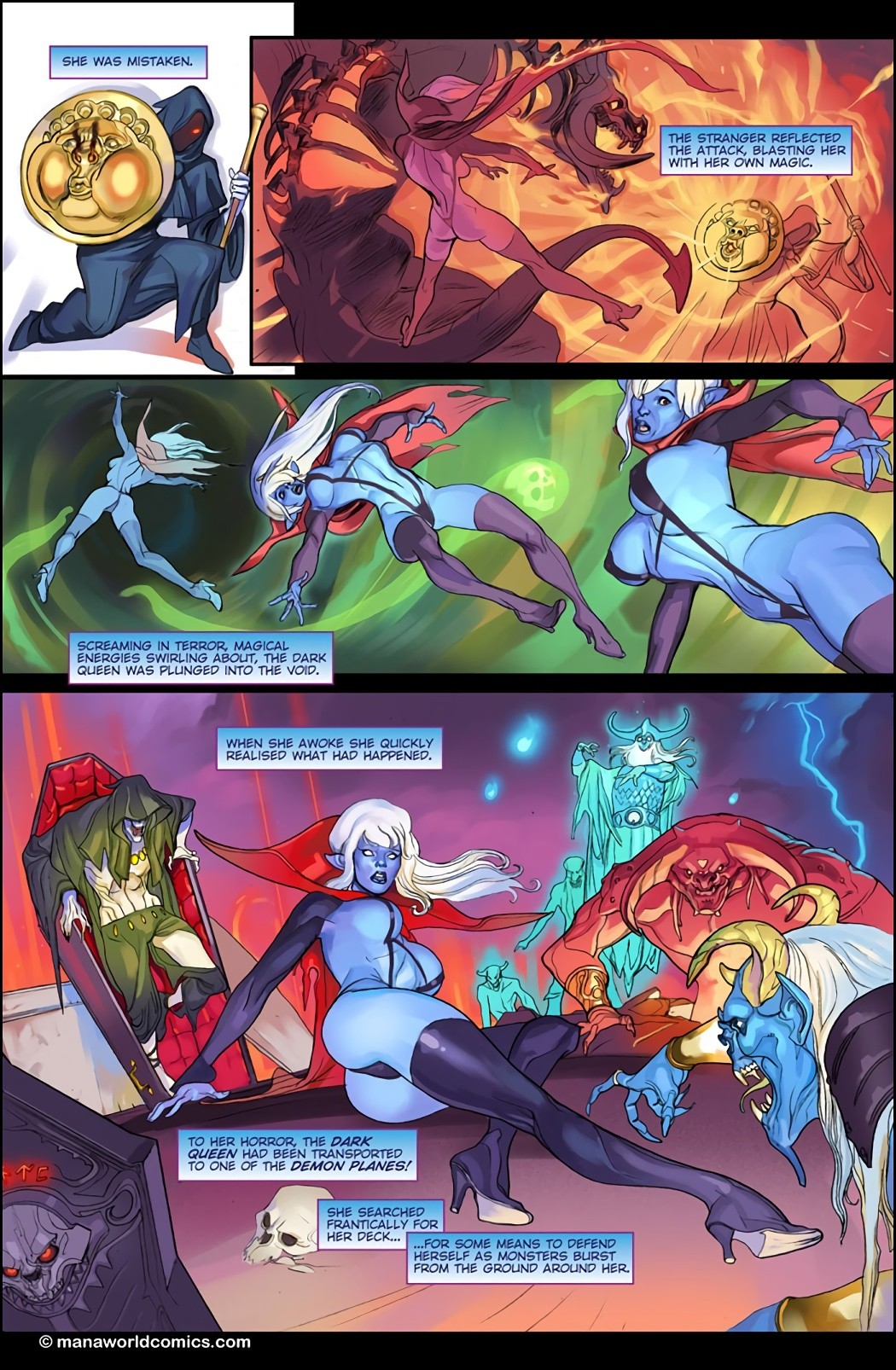 Mana world 6 porn comic picture 7