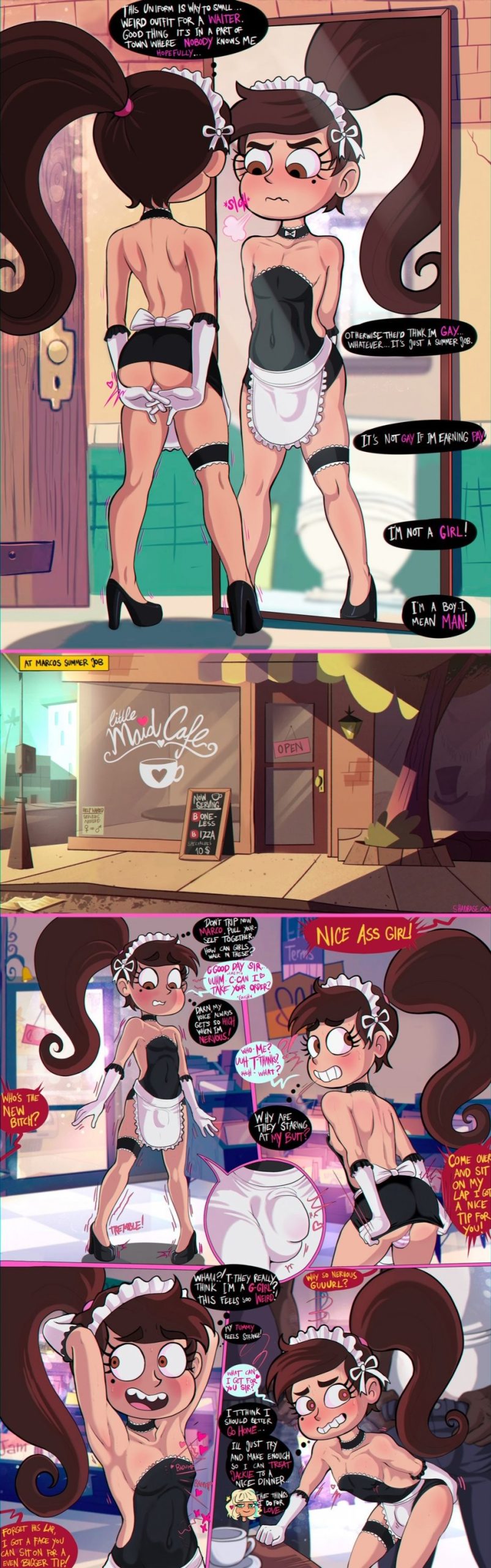 Marco Diaz porn comic picture 2