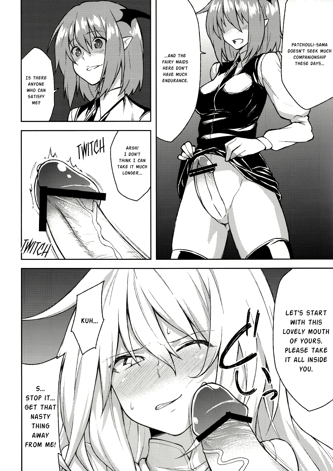 Mariho hentai manga picture 7