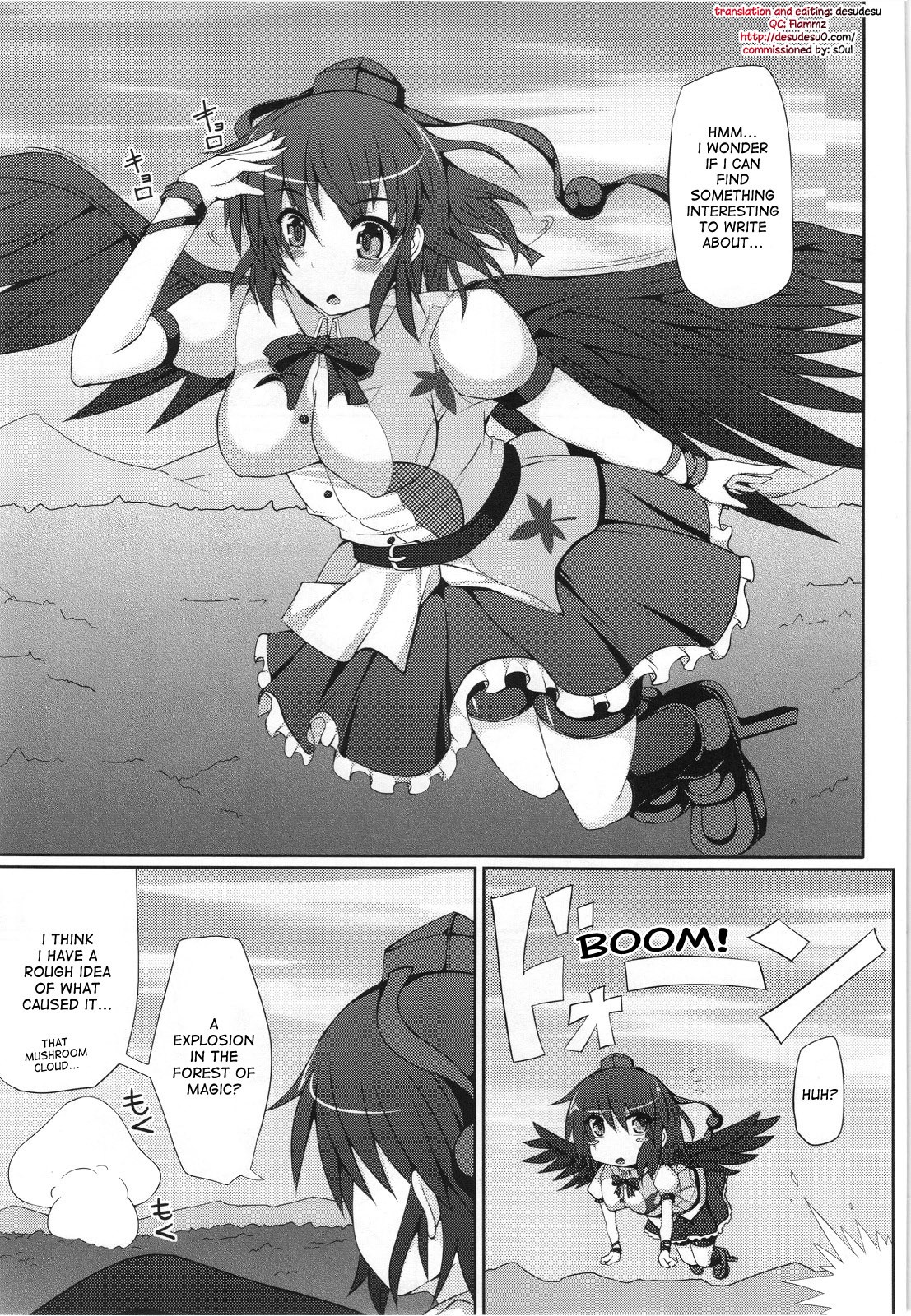 Marisa no Satsueikai hentai manga picture 3