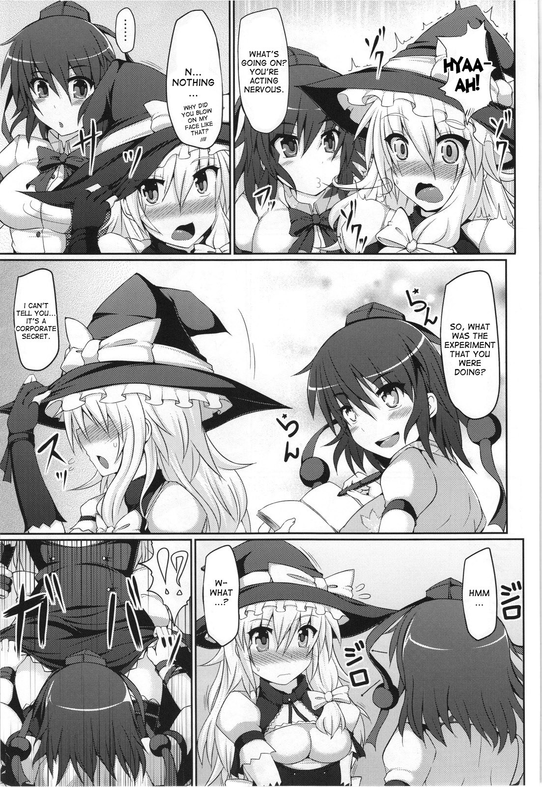 Marisa no Satsueikai hentai manga picture 5