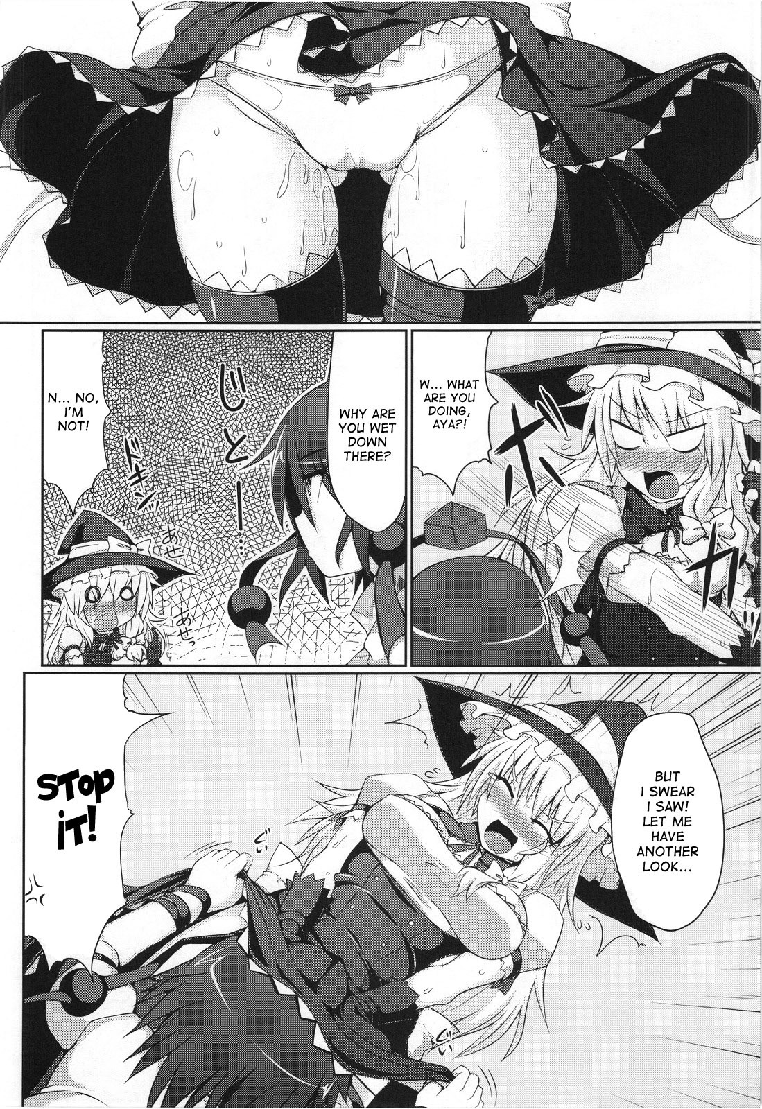 Marisa no Satsueikai hentai manga picture 6