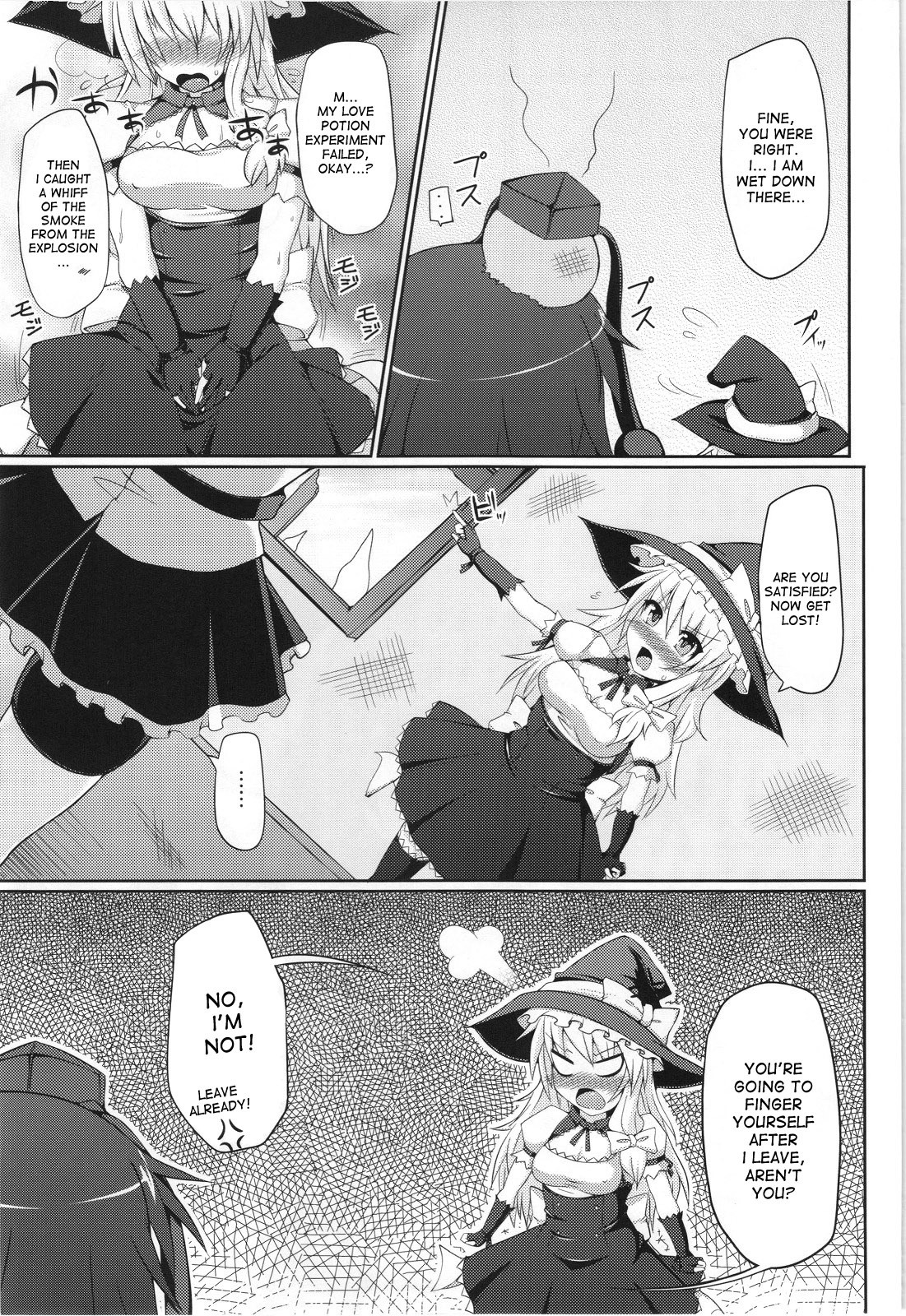 Marisa no Satsueikai hentai manga picture 7