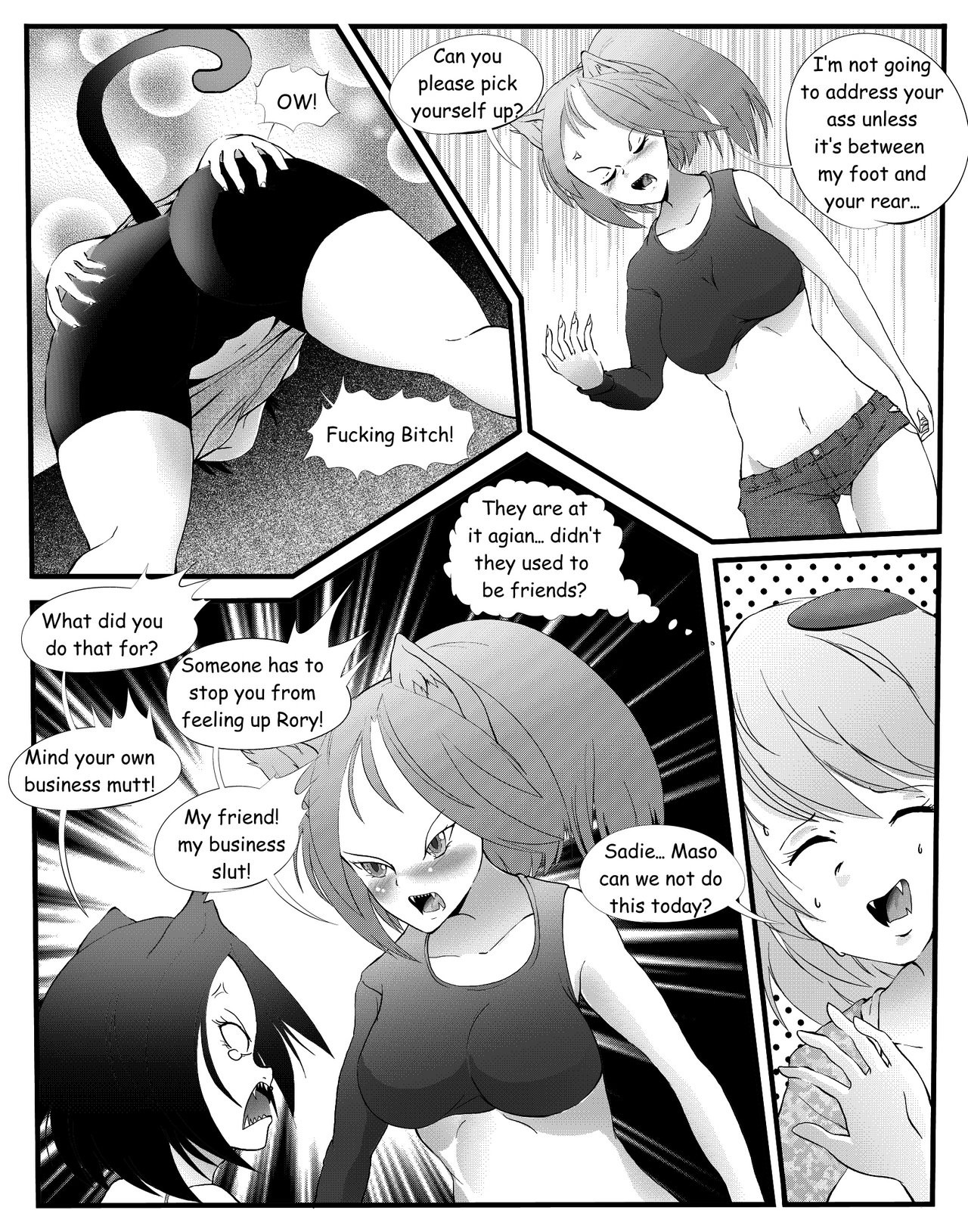 Maso x Sadie porn comic picture 3