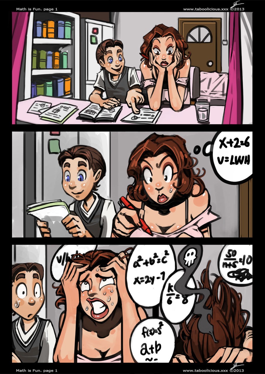 Math Is Fun porn comic picture 2