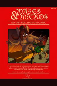 Mazes and Micros porn comic picture 1