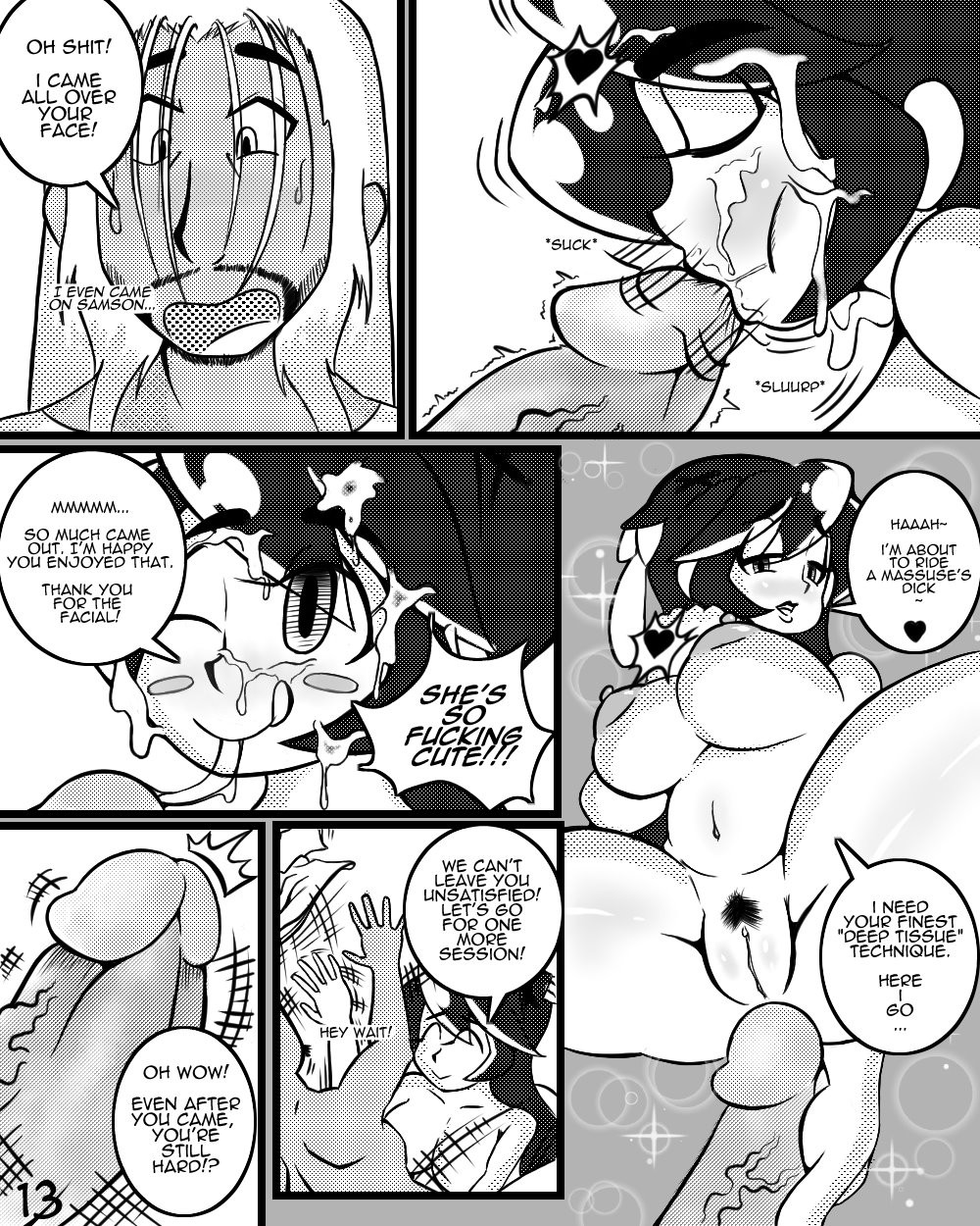 Medici Melody porn comic picture 14