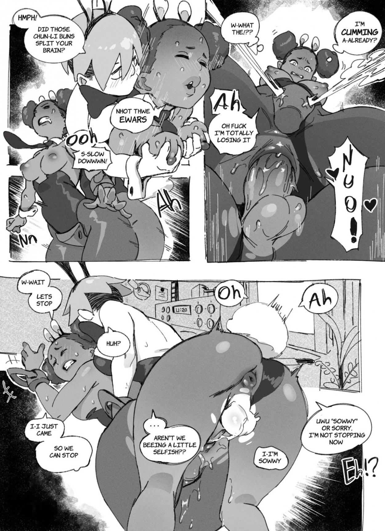 Megalo Bunnies! porn comic picture 6