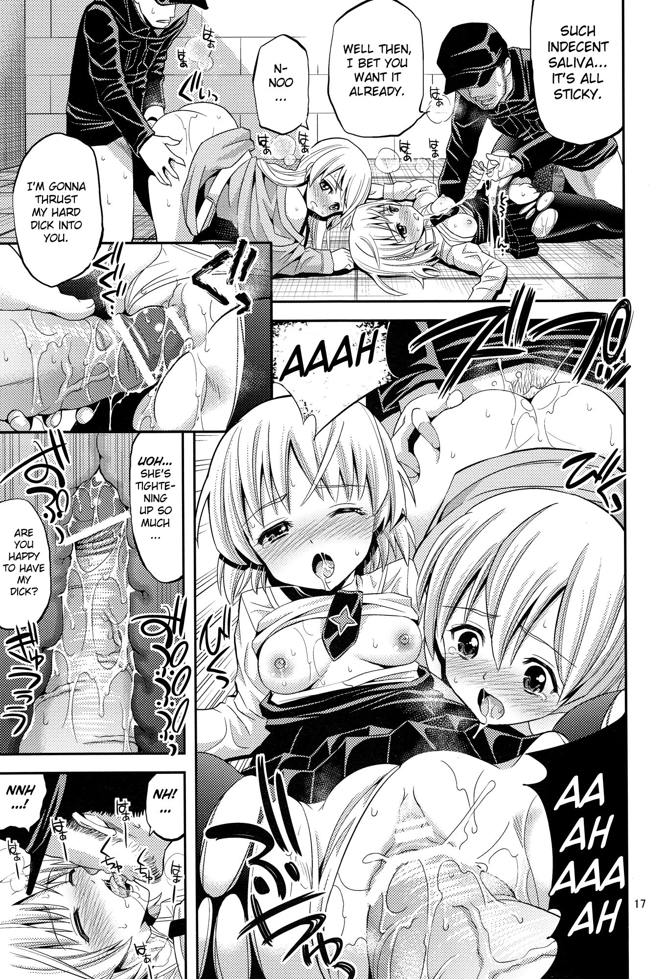 Men's Witch hentai manga picture 16