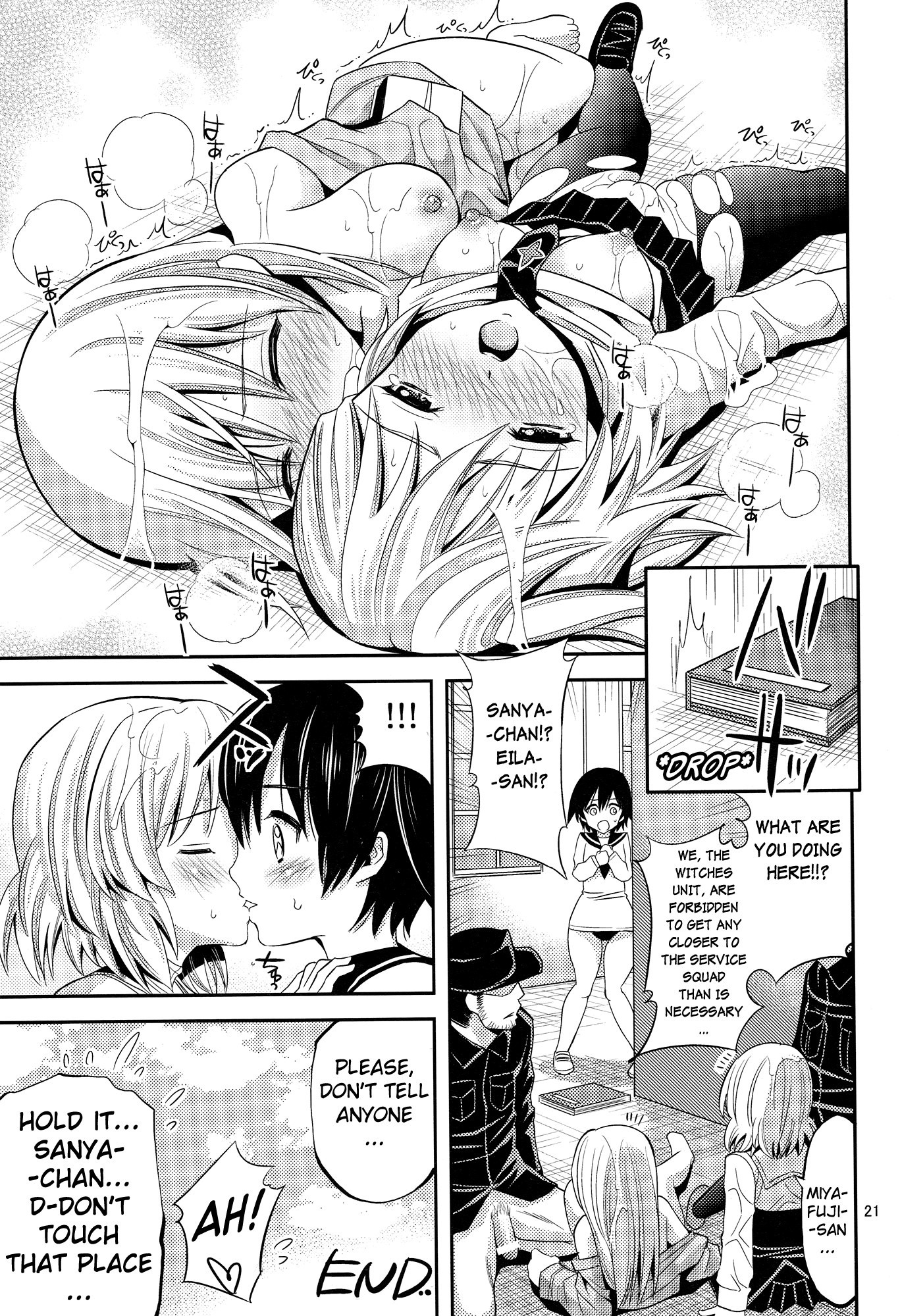 Men's Witch hentai manga picture 20