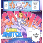 Mighty Love Switch porn comic picture 1