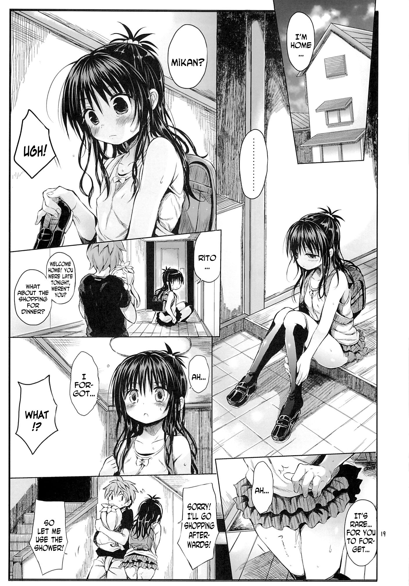 Mikan o Suki Houdai Shichau Hon hentai manga picture 15