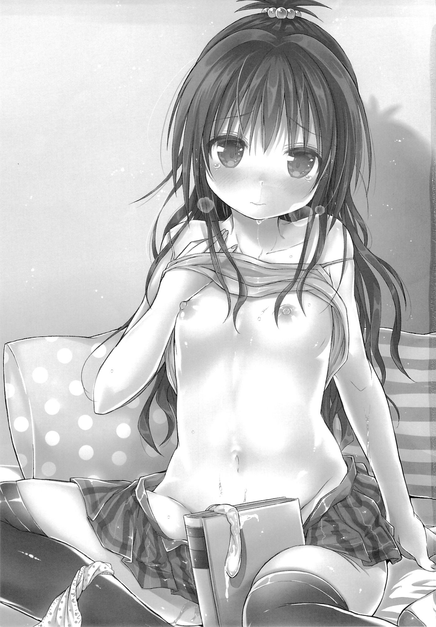 Mikan o Suki Houdai Shichau Hon hentai manga picture 2