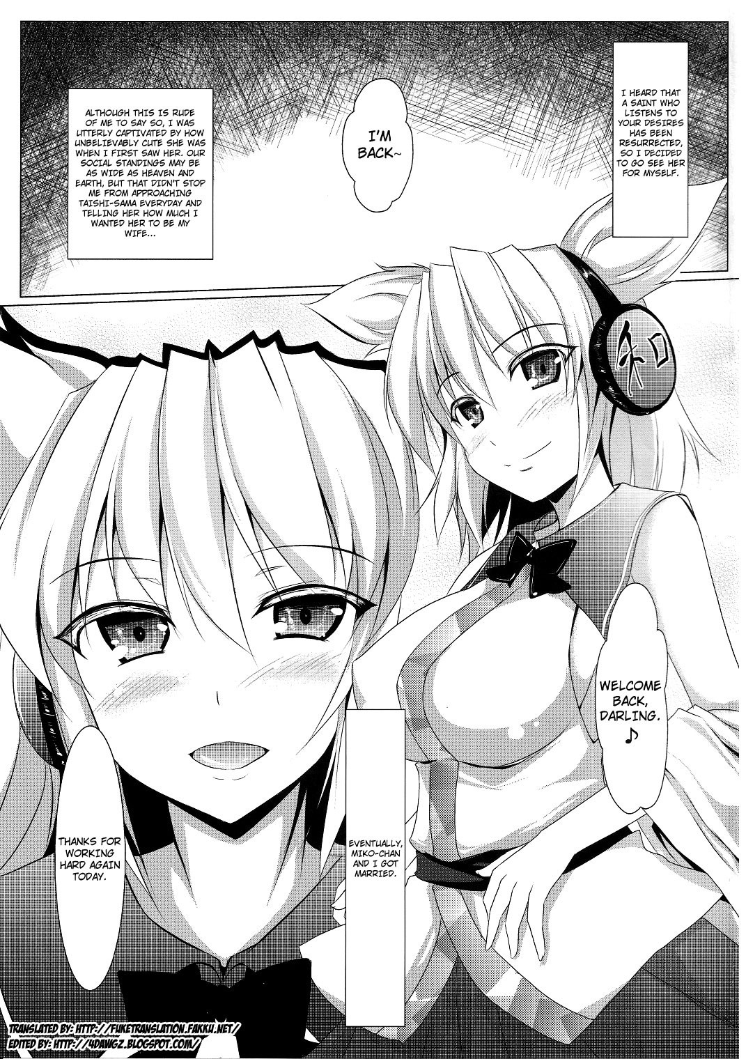 Mikochin Chuudoku hentai manga picture 2