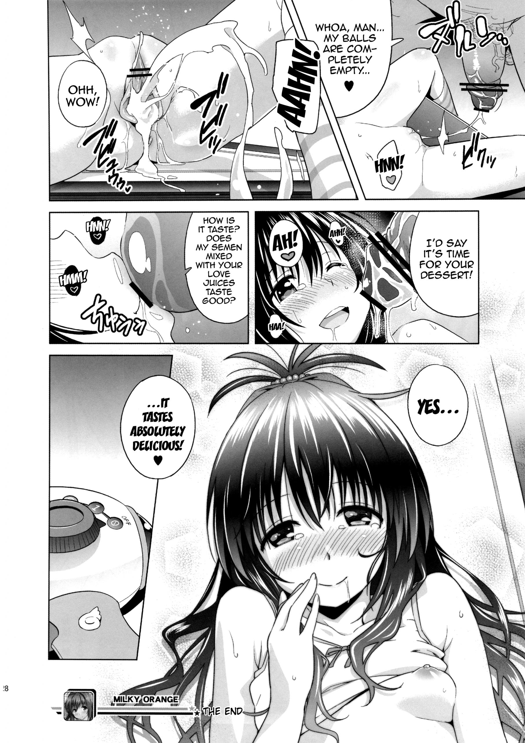 MILKEY ORANGE hentai manga picture 26