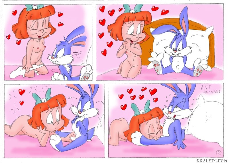 Mini comics Tiny Toon porn comic picture 8