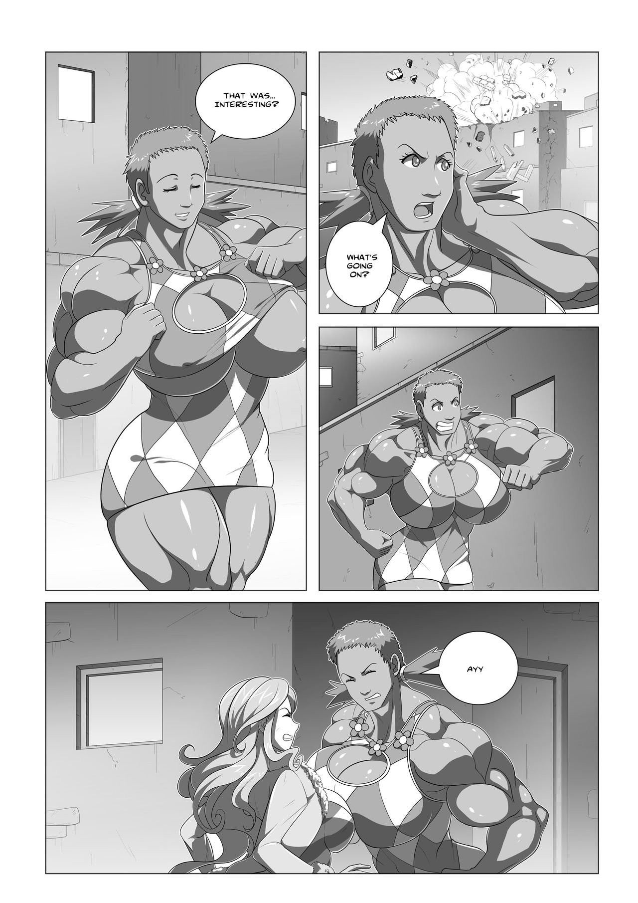 Miss Monday - Big Bet 2 porn comic picture 17