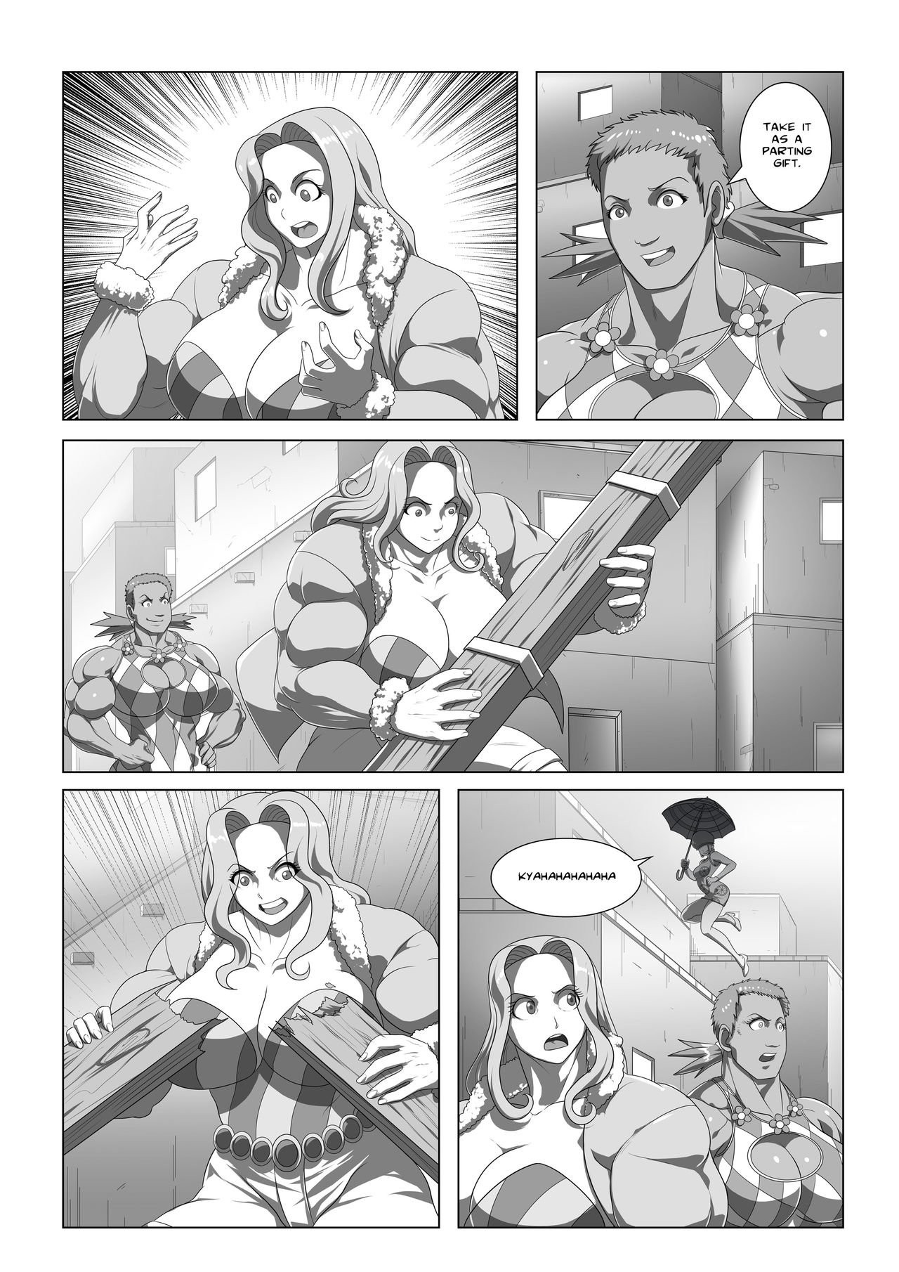 Miss Monday - Big Bet 2 porn comic picture 21