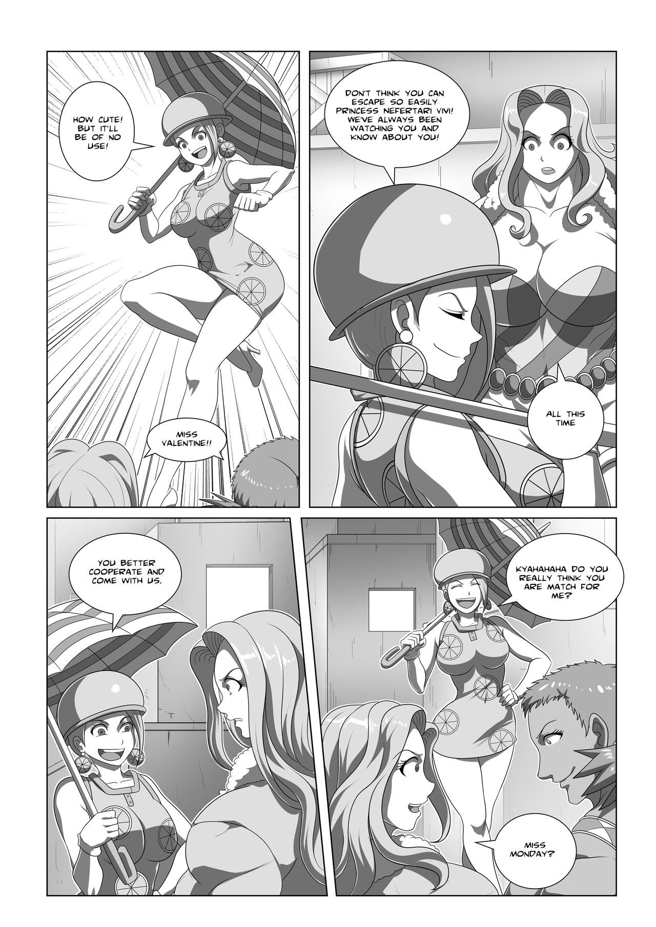 Miss Monday - Big Bet 2 porn comic picture 22