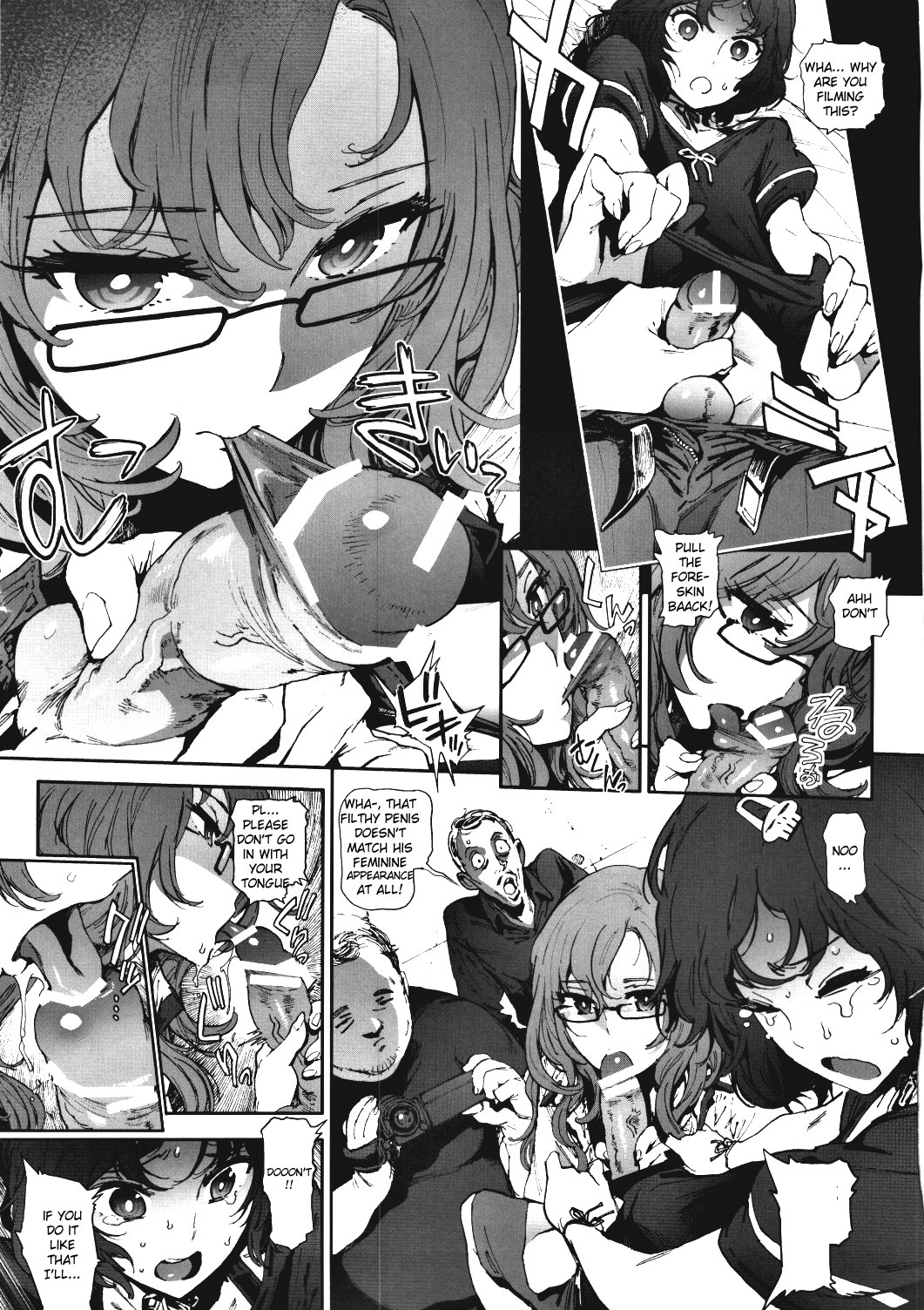 Moeka's Gate hentai manga picture 12