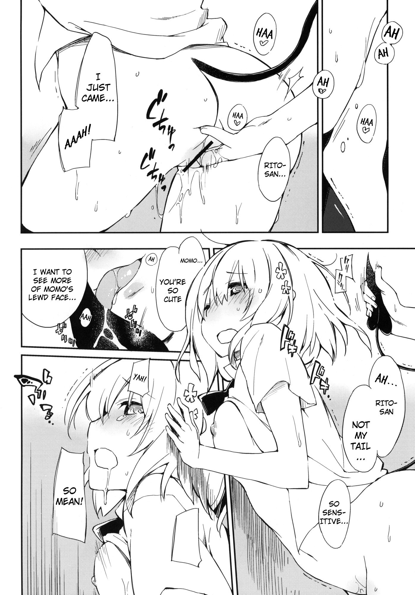 Momo no Tennensui hentai manga picture 11