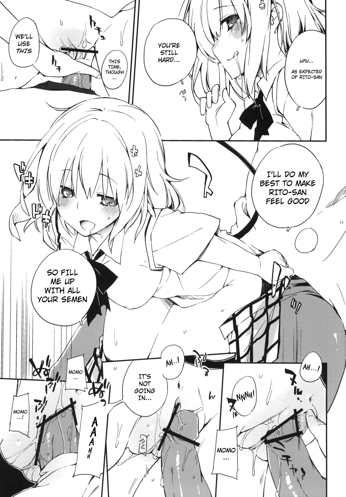 Momo no Tennensui hentai manga picture 8