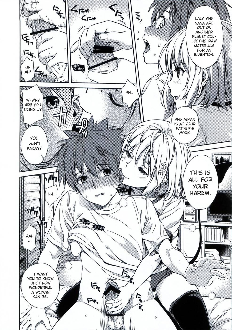 Momoiro Operation hentai manga picture 6